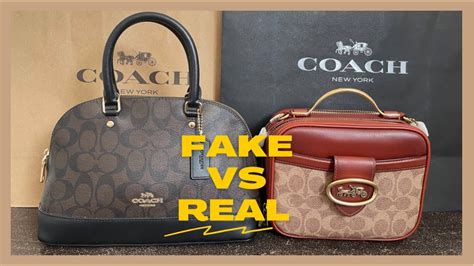 obviously fake coach bags|authentic coach handbags.